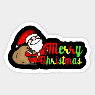 SANTA CLAUS Sticker